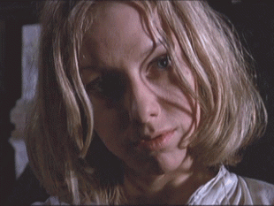 Don't look! Don't look! Too late... Tamara Ustinov looks scary in Blood on Satan's Claw